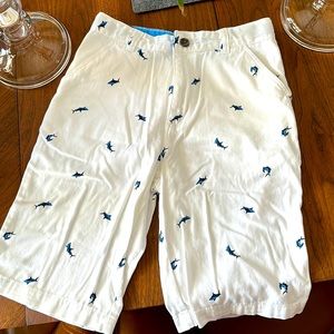 Super cute Shark shorts.  New-like condition